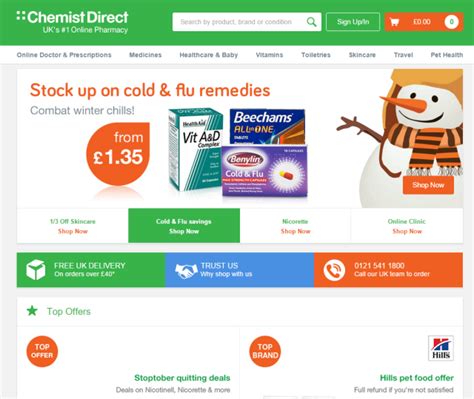 chemist direct uk reviews.